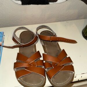 Brown Salt Water Sandals